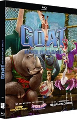 GOAT (Blu-ray Movie)
