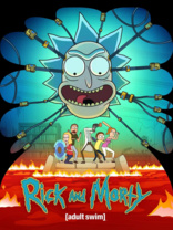 Rick and Morty: Season 9 (Blu-ray Movie)