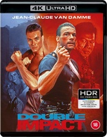 Double Impact 4K (Blu-ray Movie)