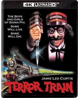 Terror Train 4K (Blu-ray Movie)