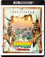 Harry and the Hendersons 4K (Blu-ray Movie)
