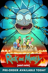 Rick and Morty: Season 9 (Blu-ray Movie), temporary cover art