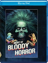 Night of Bloody Horror (Blu-ray Movie)