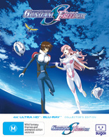 Mobile Suit Gundam SEED FREEDOM 4K (Blu-ray Movie)