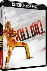 Kill Bill: Volume 1 4K (Blu-ray Movie)