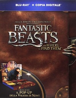 Fantastic Beasts and Where to Find Them (Blu-ray Movie)