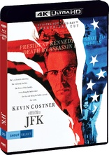 JFK 4K (Blu-ray Movie)