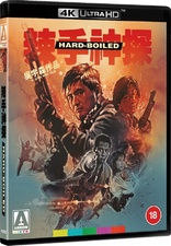 Hard Boiled 4K (Blu-ray Movie)