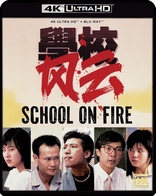 School on Fire 4K (Blu-ray Movie)