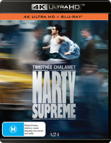 Marty Supreme 4K (Blu-ray Movie)