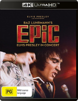 Epic: Elvis Presley in Concert 4K (Blu-ray Movie)