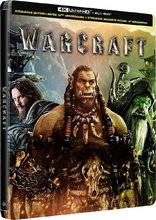 Warcraft 4K (Blu-ray Movie)