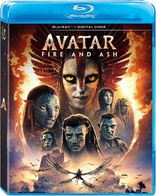 Avatar: Fire and Ash (Blu-ray Movie)