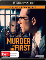 Murder in the First 4K (Blu-ray Movie)