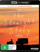 The Straight Story 4K (Blu-ray Movie)