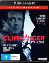 Cliffhanger 4K (Blu-ray Movie)
