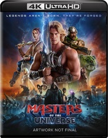 Masters of the Universe 4K (Blu-ray Movie)