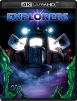 Explorers 4K (Blu-ray Movie)