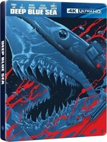 Deep Blue Sea 4K (Blu-ray Movie)
