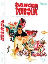 Danger: Diabolik 4K (Blu-ray Movie)