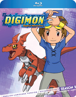 Digimon: Digital Monsters - Season 3 (Blu-ray Movie)
