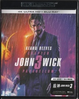 John Wick: Chapter 3 - Parabellum 4K (Blu-ray Movie)
