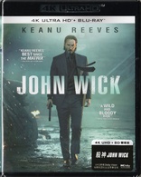John Wick 4K (Blu-ray Movie)