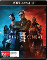 Mortal Kombat II 4K (Blu-ray Movie)