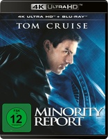 Minority Report 4K (Blu-ray Movie)