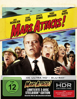 Mars Attacks! 4K (Blu-ray Movie)