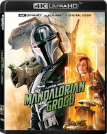 Star Wars: The Mandalorian and Grogu 4K (Blu-ray Movie)
