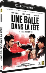 Une balle dans la t�te 4K (Blu-ray Movie), temporary cover art