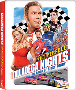 Talladega Nights: The Ballad of Ricky Bobby 4K (Blu-ray Movie)