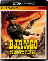 Django Shoots First 4K (Blu-ray Movie)