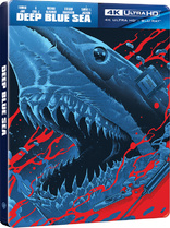 Deep Blue Sea 4K (Blu-ray Movie)