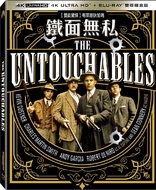 The Untouchables 4K (Blu-ray Movie)