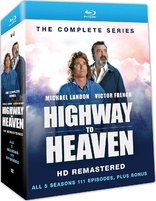 Highway to Heaven: The Complete Series (Blu-ray Movie)