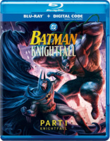 Batman Knightfall: Part 1 (Blu-ray Movie)