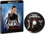 Lara Croft: Tomb Raider 4K (Blu-ray Movie)