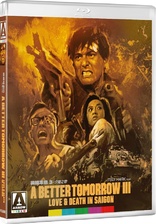 A Better Tomorrow III: Love and Death in Saigon (Blu-ray Movie)