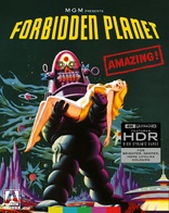 Forbidden Planet 4K (Blu-ray Movie)