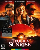 Tequila Sunrise 4K (Blu-ray Movie)