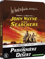 The Searchers 4K (Blu-ray Movie)