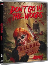 Don't Go in the Woods (Blu-ray Movie), temporary cover art