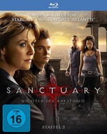 Sanctuary: The Complete Third Season (Blu-ray Movie)