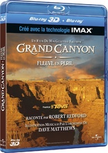 Grand Canyon Adventure: River at Risk 3D (Blu-ray Movie)