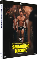 Smashing Machine (Blu-ray Movie)