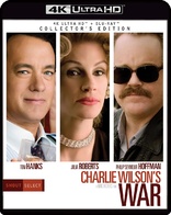Charlie Wilson's War 4K (Blu-ray Movie)