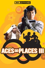 Aces Go Places III 4K (Blu-ray Movie)