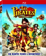 The Pirates! Band of Misfits (Blu-ray Movie)